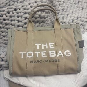 Marc Jacobs small tote bag and strap NWOT